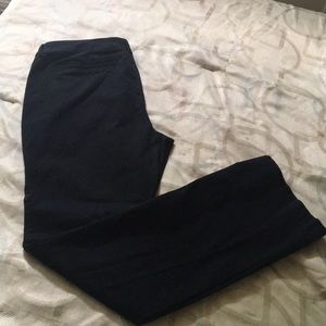 Old Navy Bootcut Chinos Black